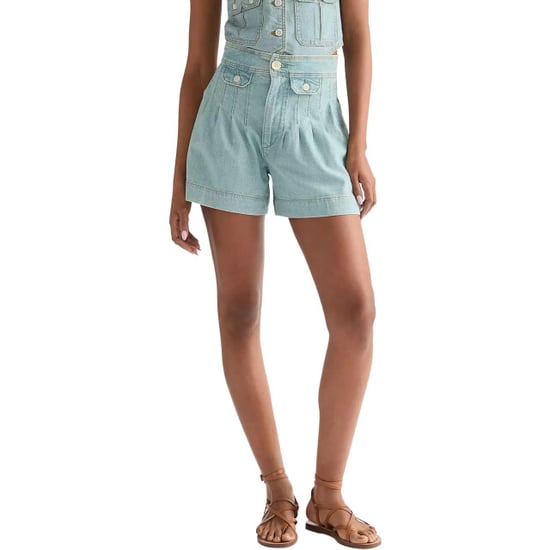 Wrangler Country estate short pale denim - Image 1
