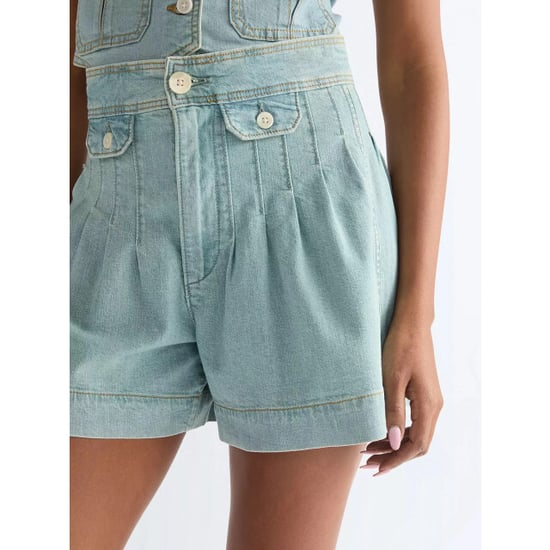 Wrangler Country estate short pale denim - Image 6