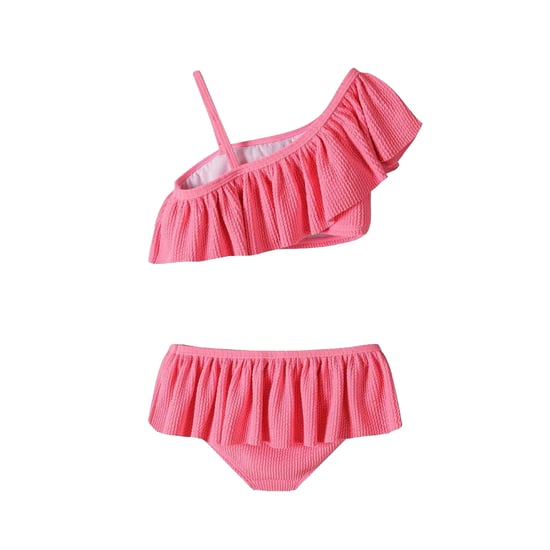 Minoti Meisjes Frill Quick Dry Bikiniset (Roze) - Image 2
