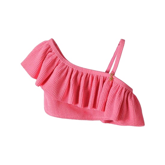 Minoti Meisjes Frill Quick Dry Bikiniset (Roze) - Image 3