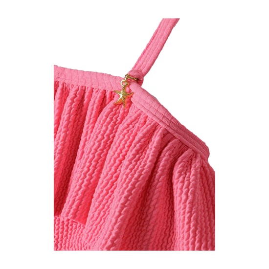Minoti Meisjes Frill Quick Dry Bikiniset (Roze) - Image 5
