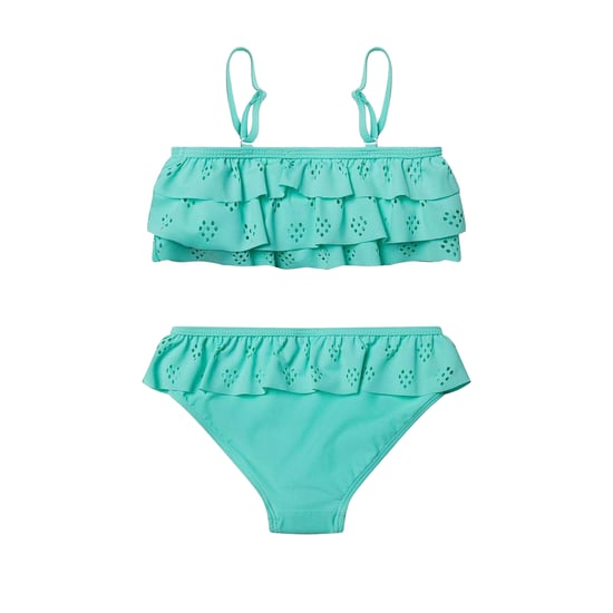 Minoti Meisjes Frill Bikini Set (Groen) - Image 2