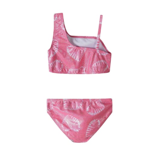 Minoti Meisjes Harten Glitter Bikini Set (Roze) - Image 2