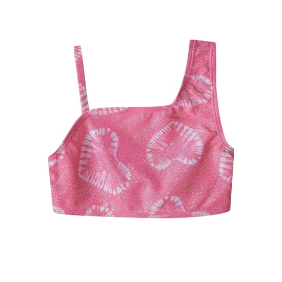 Minoti Meisjes Harten Glitter Bikini Set (Roze) - Image 3