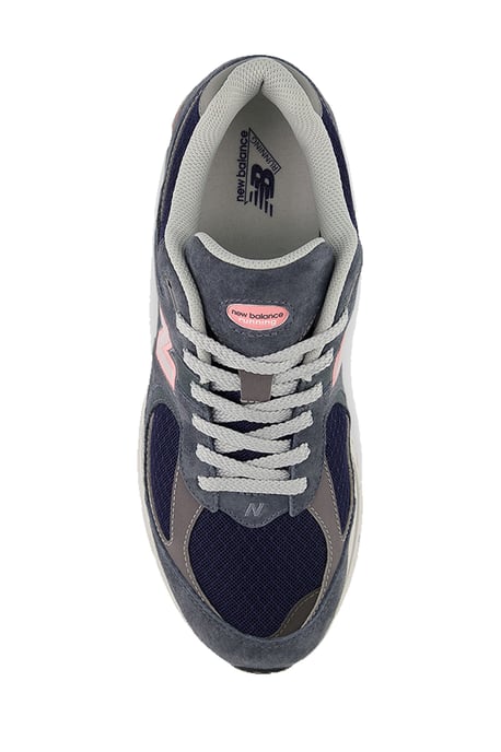 NEW BALANCE 2002R TRAINER GRAPHITE/DOUBLE BUBBLE - Image 4