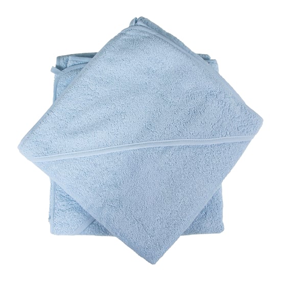 ARTG Baby Babiezz Handdoek met kap (Lichtblauw) - Image 2