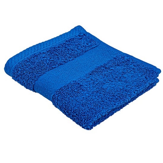Fair Towel Gezellige biologische badhanddoek (Kobaltblauw) - Image 3