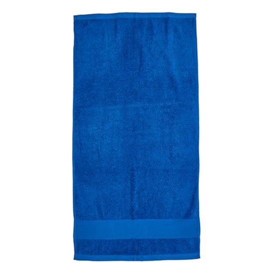 Fair Towel Gezellige biologische badhanddoek (Kobaltblauw) - Image 1
