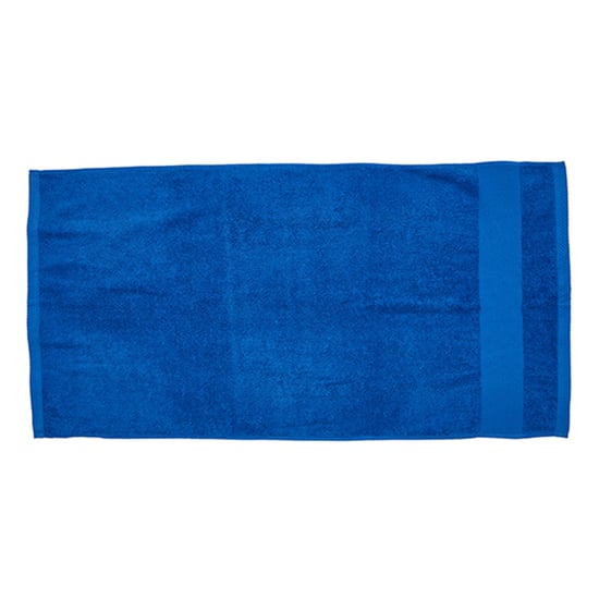 Fair Towel Gezellige biologische badhanddoek (Kobaltblauw) - Image 2