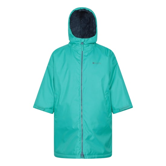 Mountain Warehouse Waterdichte badjas voor kinderen (Groen) - Image 1