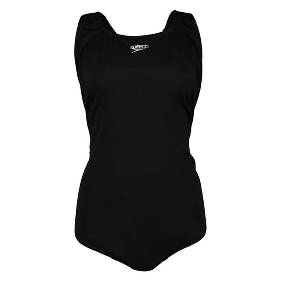 Speedo Dames/Dames Medalist Endurance+ Plus Eendelig Zwempak (Zwart) - Image 1