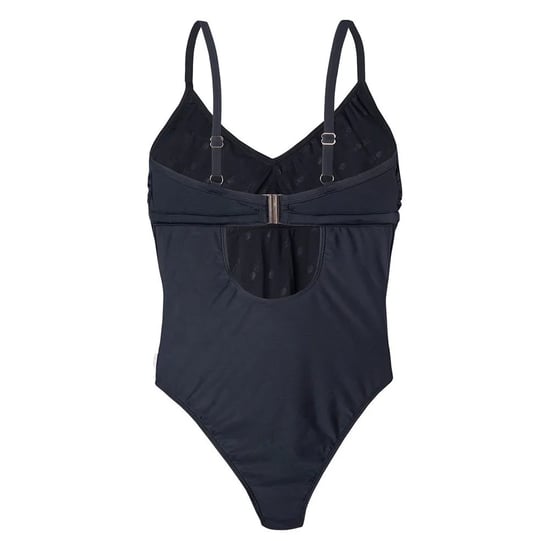 Aquawave Dames/Dames Zaria ééndelig badpak (Zwart) - Image 2