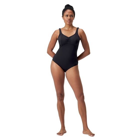 Speedo Dames/Dames Shaping AquaNite One Piece Zwempak (Zwart) - Image 6