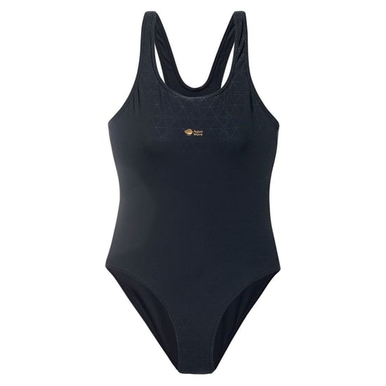 Aquawave Dames/Dames Zeewier Eendelig Zwempak (Zwart) - Image 1