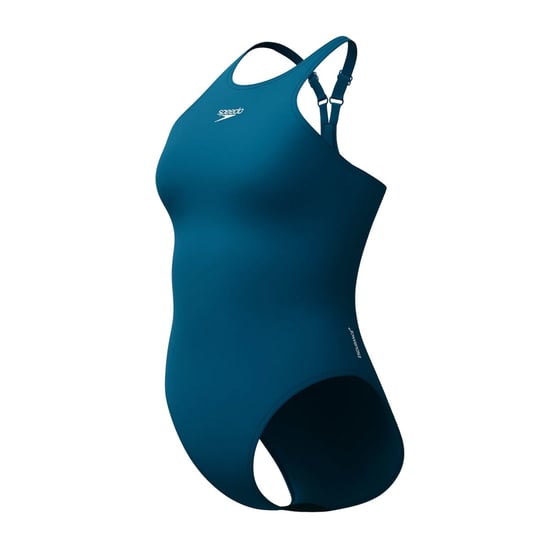 Speedo Dames/Dames Endurance+ V-uitgesneden eendelig badpak (Blauw) - Image 1
