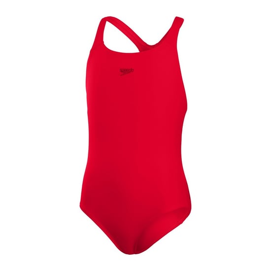 Speedo Meisjes Eco Endurance+ Eendelig Zwempak (Rood) - Image 1