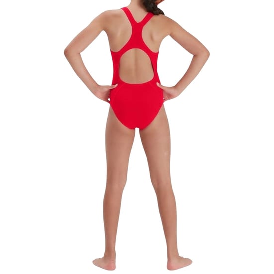 Speedo Meisjes Eco Endurance+ Eendelig Zwempak (Rood) - Image 2
