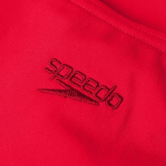 Speedo Meisjes Eco Endurance+ Eendelig Zwempak (Rood) - Image 3
