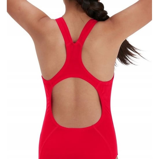 Speedo Meisjes Eco Endurance+ Eendelig Zwempak (Rood) - Image 4