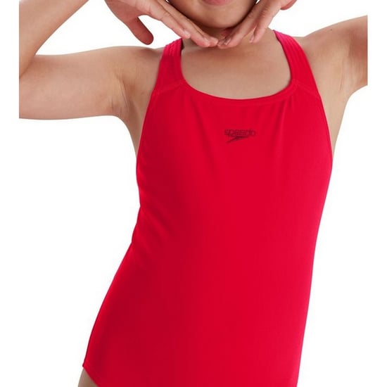 Speedo Meisjes Eco Endurance+ Eendelig Zwempak (Rood) - Image 5