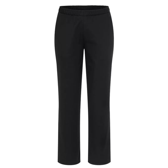 Karlowsky Unisex Adult Kaspar Pull-On Chef Trousers (Black) - Image 1