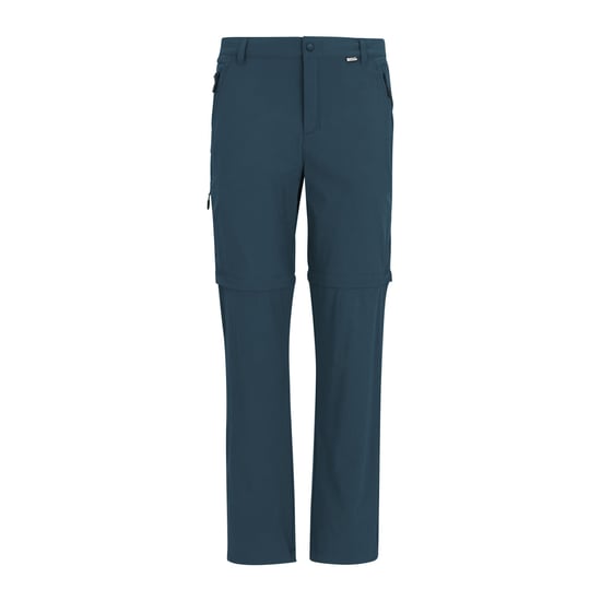Regatta Heren Lichtgewicht Insectenwerende Cargo Broek (Nachtelijke hemel) - Image 1