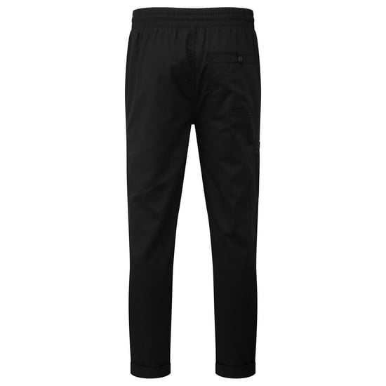 Premier Unisex gerecyclede Cargo kokspantalon voor volwassenen (Zwart) - Image 2