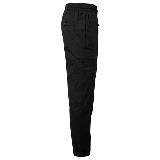 Premier Unisex gerecyclede Cargo kokspantalon voor volwassenen (Zwart) - Image 3