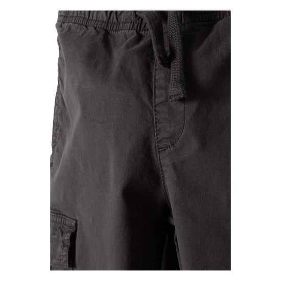 Minoti Jongens Woven Patch Elastische Taille Cargo Broek (Grijs) - Image 3
