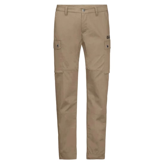 Jack Wolfskin Heren Arctic Road Cargo Broek (Beige) - Image 1