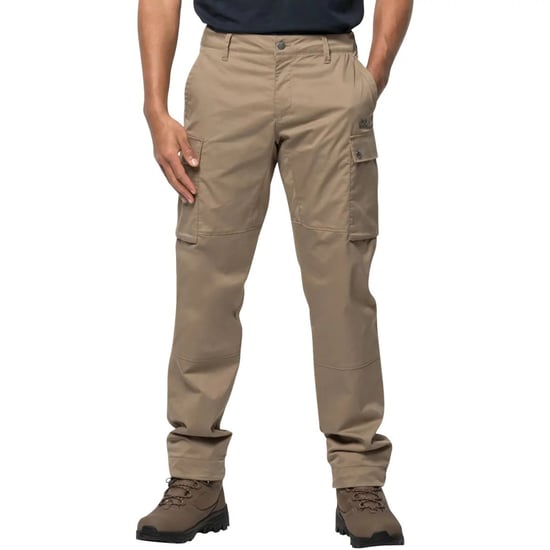Jack Wolfskin Heren Arctic Road Cargo Broek (Beige) - Image 3