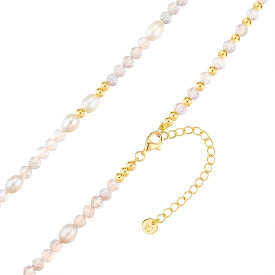 Women's Necklace 925/- Sterling Silver - Image 4