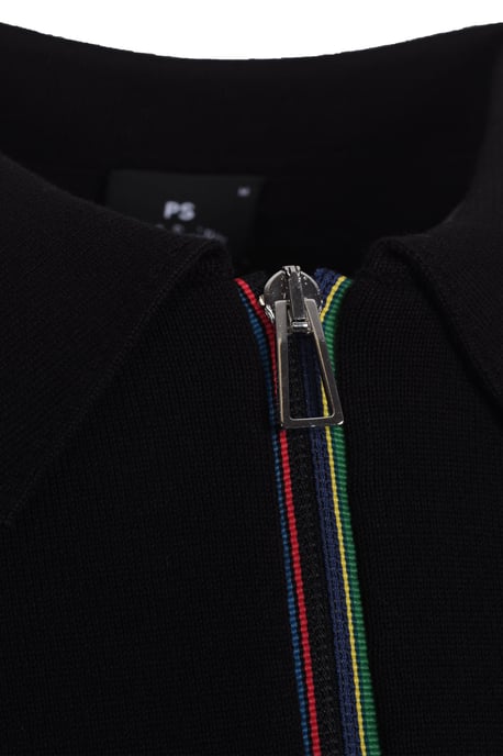 PAUL SMITH SWEATER SS POLO BLACK - Image 3