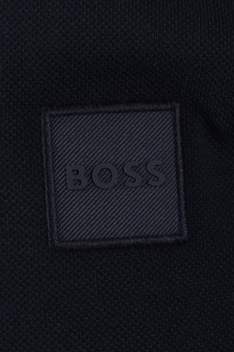 Boss Orange PASSERZIP POLO DARK BLUE - Image 3