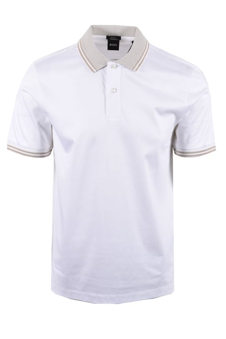 Boss Black H PHILLIPSON 238 POLO WHITE - Image 1