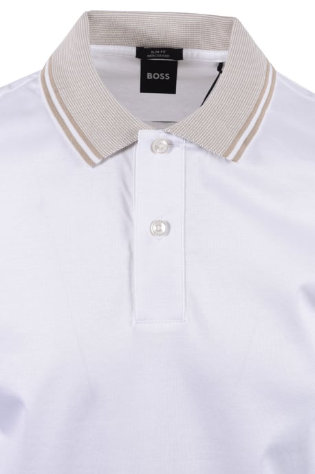 Boss Black H PHILLIPSON 238 POLO WHITE - Image 2