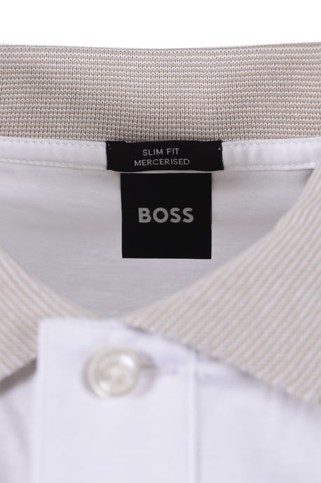 Boss Black H PHILLIPSON 238 POLO WHITE - Image 3