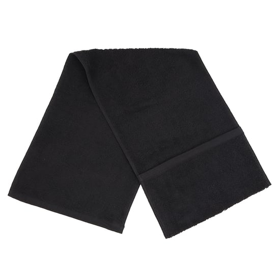 Towel City Pocket Gym Towel (Black) - Image 1