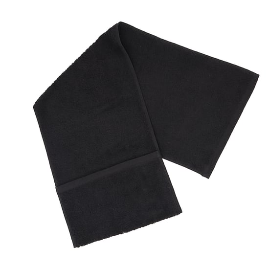 Towel City Pocket Gym Towel (Black) - Image 3