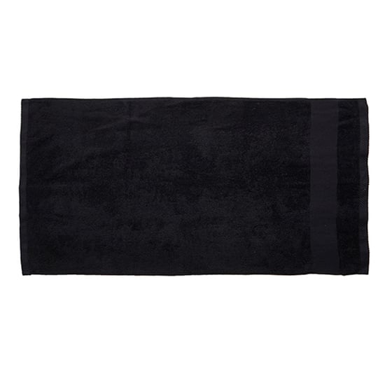 Fair Towel Gezellige biologische badhanddoek (Zwart) - Image 2