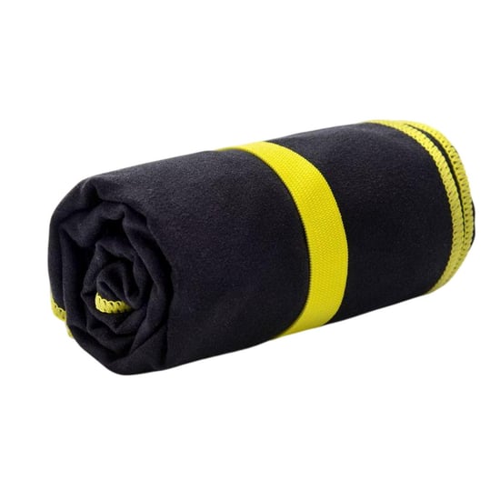 Meteor Effen Handdoek (Zwart) - Image 3