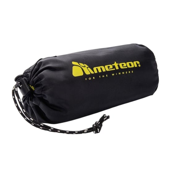 Meteor Effen Handdoek (Zwart) - Image 4