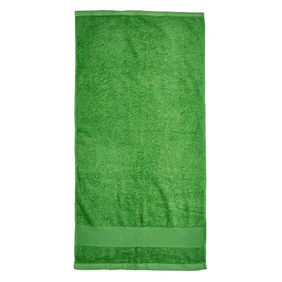 Fair Towel Gezellige biologische badhanddoek (Grasgroen) - Image 1