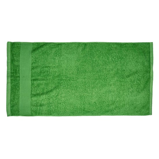 Fair Towel Gezellige biologische badhanddoek (Grasgroen) - Image 2