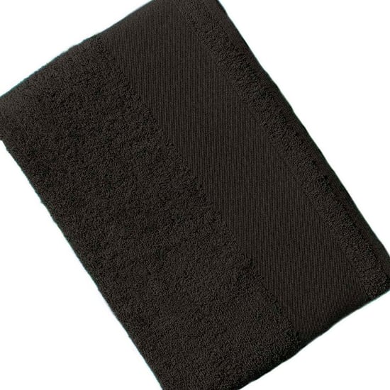 SOLS Island 50 Handdoek (Zwart) - Image 2