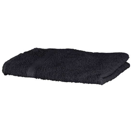 Towel City Luxe badhanddoek (Zwart) - Image 2