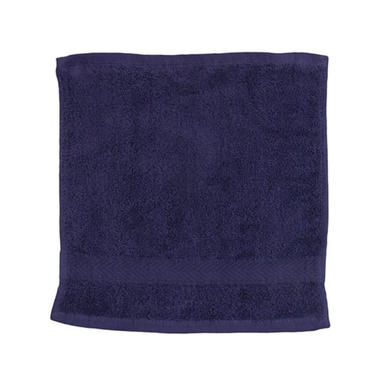 Towel City Luxe Gezichtshanddoek (Marine) - Image 1