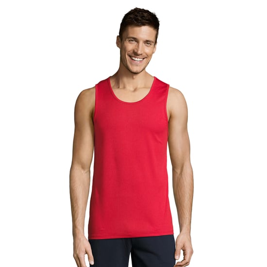 SOLS Heren Sportieve Tank Top (Rood) - Image 1