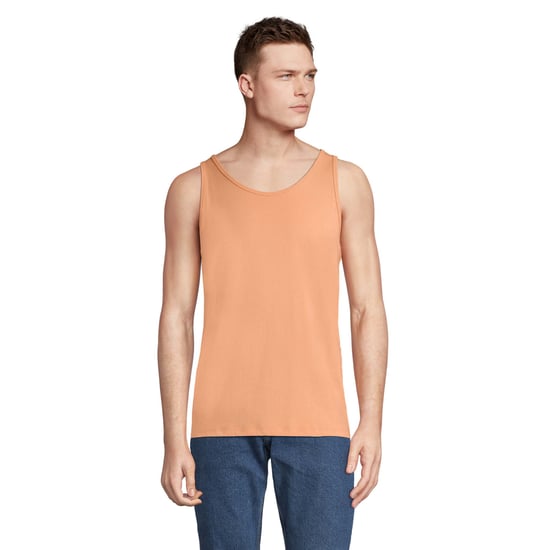 SOLS Unisex Adult Crusader Organic Cotton Tank Top (Perzik) - Image 1