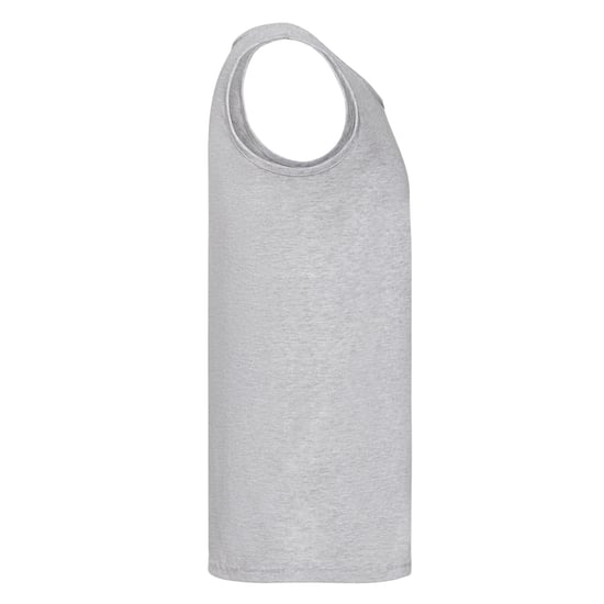 Fruit of the Loom Unisex Adult Valueweight Athletic Tank Top (Heather Grey) - Image 3